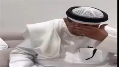 بكاء مشجع كويتي بعد تأهل منتخب مصر لدور الـ16 في كأس العالم 2026
