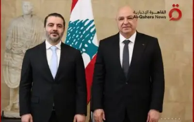 الرئيس اللبناني يؤكد التمسك بعلاقات أخوية مع سوريا ودعوة لزيارة دمشق