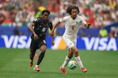 ليل الفرنسي يشعل الصراع على موهبة المغرب بعد تألقه في المونديال