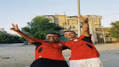 أبطال فيلم محمود التاني يحتفلون بفوز مصر على أستراليا بصور جديدة