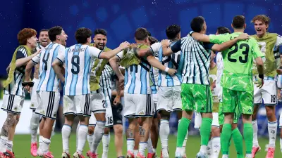 ماريانو دايان يدافع عن الأرجنتين: لا أحد يجاملنا.. إنجازاتنا داخل الملعب