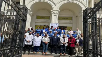 مشاركة جماهيرية في حملة التبرع بالدم بالمنيا تدخل مصر موسوعة جينيس