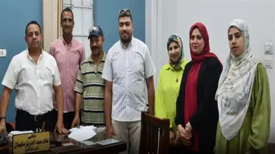 رئيس مياه المنيا: نسبة رضا العملاء عن الخط الساخن 100%