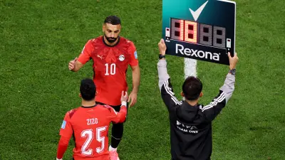 تطور جديد في مران مصر يثير التكهنات حول مشاركة صلاح أمام أستراليا