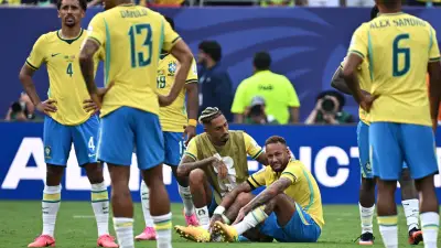 للمرة الرابعة.. كأس العالم يكسر قلب نيمار ويذرفه دموعًا في مونديال 2026