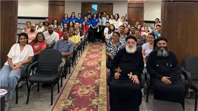 الكنيسة الأرثوذكسية تطلق دورة تدريبية لتأهيل الأطفال قبل المدرسة بالإسكندرية
