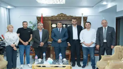 محافظ قنا يوجه بسرعة إنهاء المشروعات الصحية ورفع كفاءة الخدمات