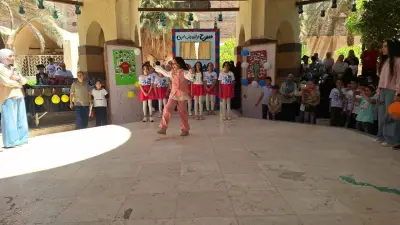 متحف راتب صديق يستقبل 300 طالب متفوق في احتفالية فنية تعليمية