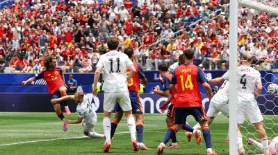 خطأ تحكيمي يحرم إسبانيا من هدف شرعي في كأس العالم 2026