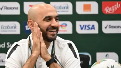 الركراكي يهنئ المغرب بعد التأهل لربع نهائي المونديال