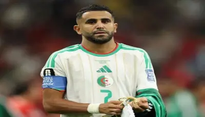 رياض محرز يعتزل اللعب الدولي بعد وداع كأس العالم 2022
