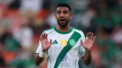 رياض محرز يفسخ عقده مع الأهلي السعودي ويؤكد: مصلحة النادي أهم شيء