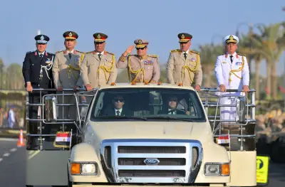 السيسي يفتتح مبنى القيادة الاستراتيجية بالعاصمة الإدارية