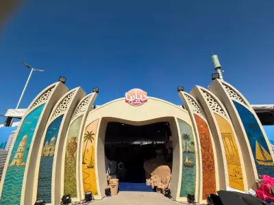 التضامن تتابع فعاليات معرض ديارنا للحرف اليدوية والتراثية بالساحل الشمالي