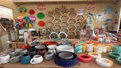 وزيرة التضامن تتابع الانطلاق التجريبي لمعرض ديارنا للحرف اليدوية