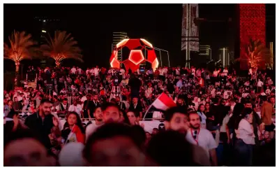 تغطية خاصة من ON وdmc لفعاليات Egyptian Fan Zone بالتزامن مع مباراة مصر وأستراليا
