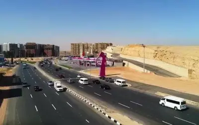 بدء تشغيل كوبري ألماظة المستحدث في اتجاه سفير والمحكمة والتجنيد