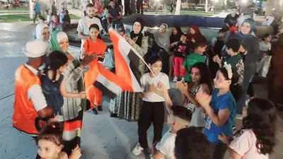 شارع الفن يرسم البهجة في الإسماعيلية بأنغام السمسمية والورش الإبداعية