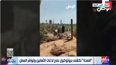 ستوديو إكسترا يسلط الضوء على فيديو الوطن عن الثعابين في الشرقية