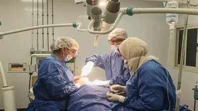 استئصال ورم درقي دقيق لشابة بمستشفى مغاغة المركزي في المنيا