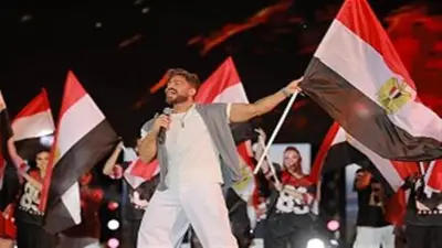 تامر حسني يهنئ منتخب مصر بعد التأهل لدور الـ16 في كأس العالم 2026