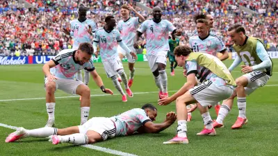 تيليمانس يحطم رقم جابو التاريخي بأكثر هدف متأخر في كأس العالم