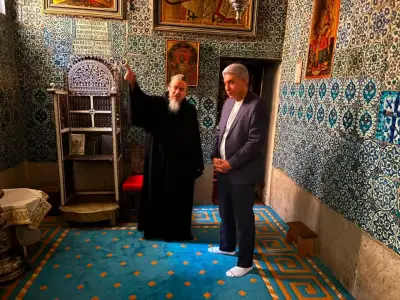 وزير السياحة يوجه بسرعة الانتهاء من ترميم دير سانت كاترين وفق الجداول الزمنية