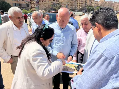 نقل مسؤولي الرصد البيئي والنظافة بحي شرق مدينة نصر لتحسين الخدمات
