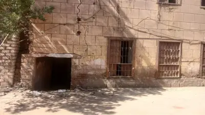 إصابة شخصين في انهيار منزل أثناء هدمه في نقادة بقنا