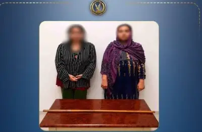 ضبط سيدتين حطمتا باب شقة وهددتا جارتيهما في الإسكندرية