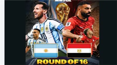 موقع أمريكي يتوقع فوز الأرجنتين على مصر 2-0 ويحدد نجوم الحسم