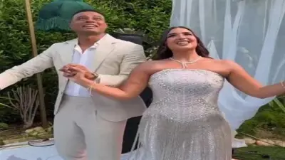 صور حفل زفاف الفنان أحمد ماجد في أجواء عائلية بسيطة