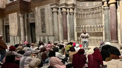 زاهي حواس تطلق فعاليات المجموعة الثانية في الآثار الإسلامية بالقاهرة