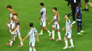 وصل منتخب الأرجنتين إلى أتلانتا استعدادًا لمواجهة مصر وديًا بعد تأخر بسبب العواصف