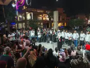 ثقافة أسوان تحتفل بذكرى ثورة 30 يونيو بأنشطة فنية في شارع المحطة