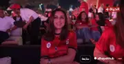 أغنية بلادي بلادي تشعل حماس جمهور الزمالك في مباراة الأهلي