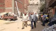 نائب محافظ القاهرة يتابع تطوير عزبتي جرجس والعسال بشبرا