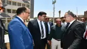 جامعة العاصمة تفتتح مشروع تطوير شامل لكلية الهندسة بحلوان