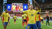 كولومبيا تتقدم على غانا بهدف نظيف في الشوط الأول بتصفيات كأس العالم 2026