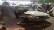 مصرع سائق إثر سقوطه من أعلى الطريق الدائري بالجيزة