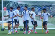 منتخب مصر يختتم استعداداته لمواجهة الأرجنتين في كأس العالم