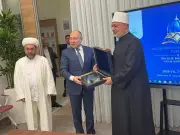 مفتي الجمهورية: مستمرون في توحيد الجهود مع أوزبكستان لنشر التسامح ومواجهة التطرف