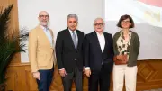 شريف فتحي يبحث مع شركات طيران وسياحة فرنسية زيادة الحركة الوافدة إلى مصر
