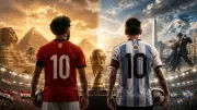 مصر والأرجنتين.. الفصل الثالث في تاريخ مواجهات صلاح وميسي في كأس العالم 2026