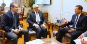 وزير العدل يبحث مع سفير فرنسا آفاق التعاون القضائي المشترك