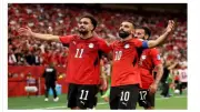 نجوم الفن يدعمون منتخب مصر قبل مواجهة الأرجنتين في كأس العالم