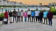 نقابة المهندسين تستلم شاليهات مصيف الساحل الشمالي بقرية ريماس