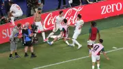ريمونتادا إنجلترا تحافظ على إنجاز المغرب كأول منتخب أفريقي يقصي بطل كأس العالم
