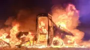 انفجاران يهزان نيكولاييف وتشيرنيهيف وتدمير مسيرة قرب موسكو