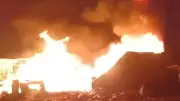 حريق في مخزن حديد بكرداسة دون إصابات والحماية المدنية تخمده